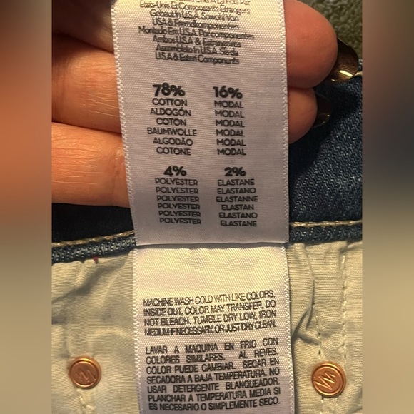 Mother Mid-Rise Maven Sneak - Picture 12 of 13